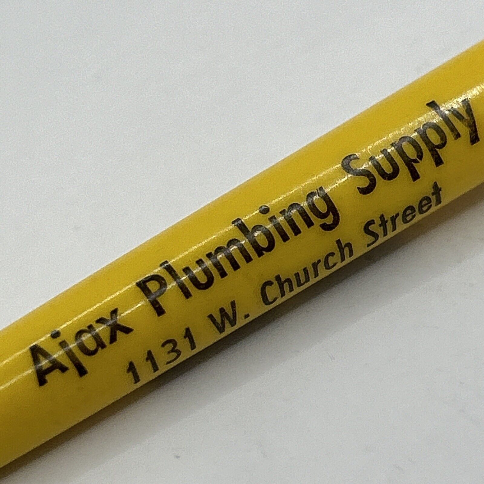 VTG c1950s/60s Ballpoint Pen Ajax Plumbing Supply Orlando FL