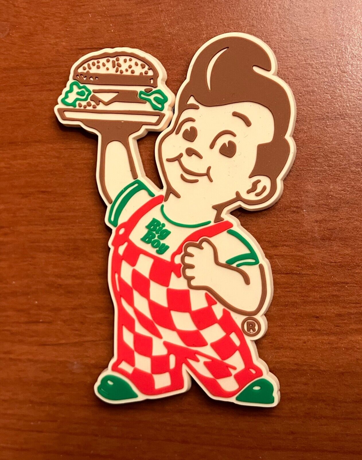 Bob\'s Big Boy Restaurant Character Fridge Magnet - NEW