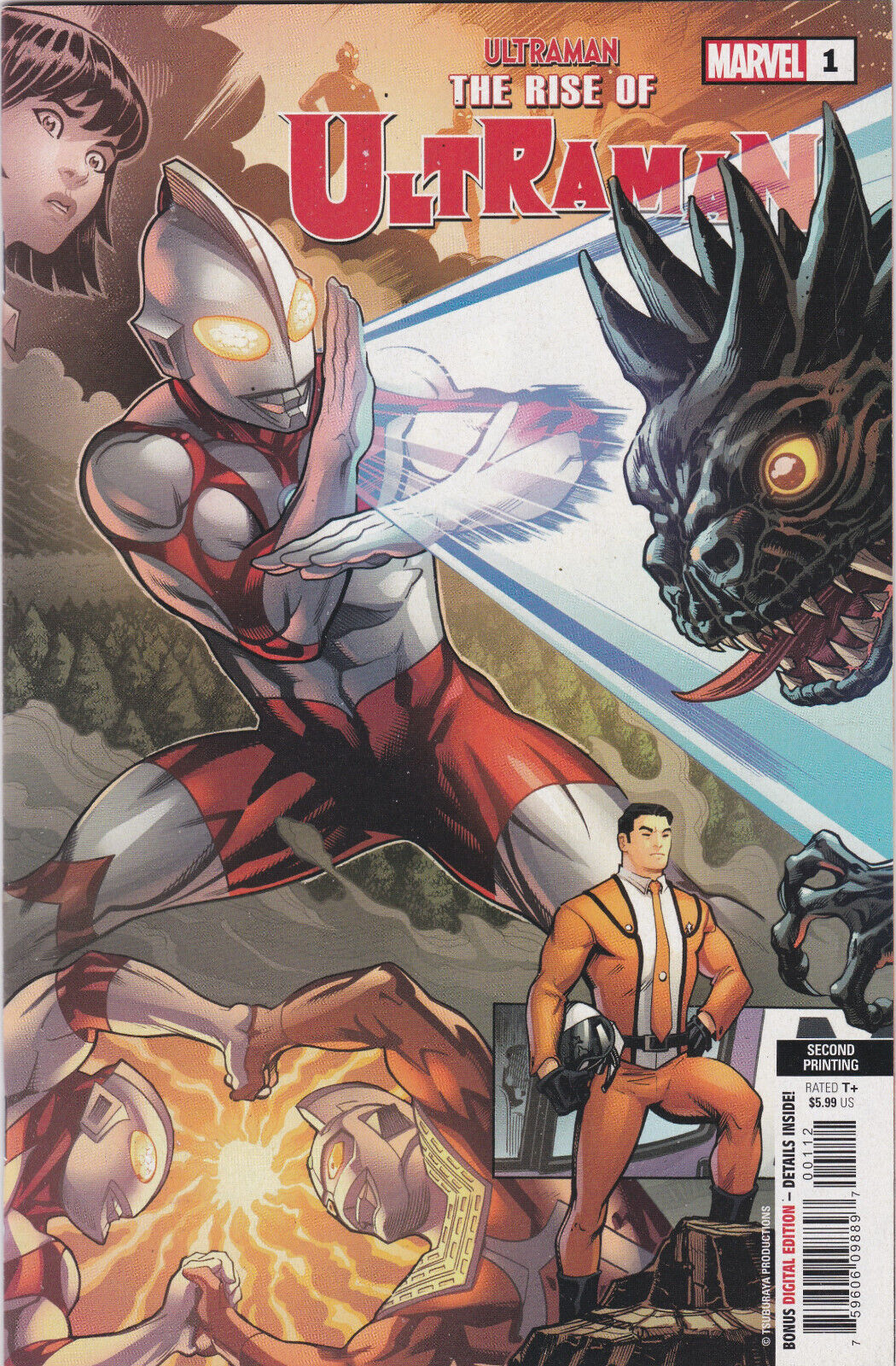 The Rise of Ultraman #1 (Marvel Comics, January 2021)High Grade