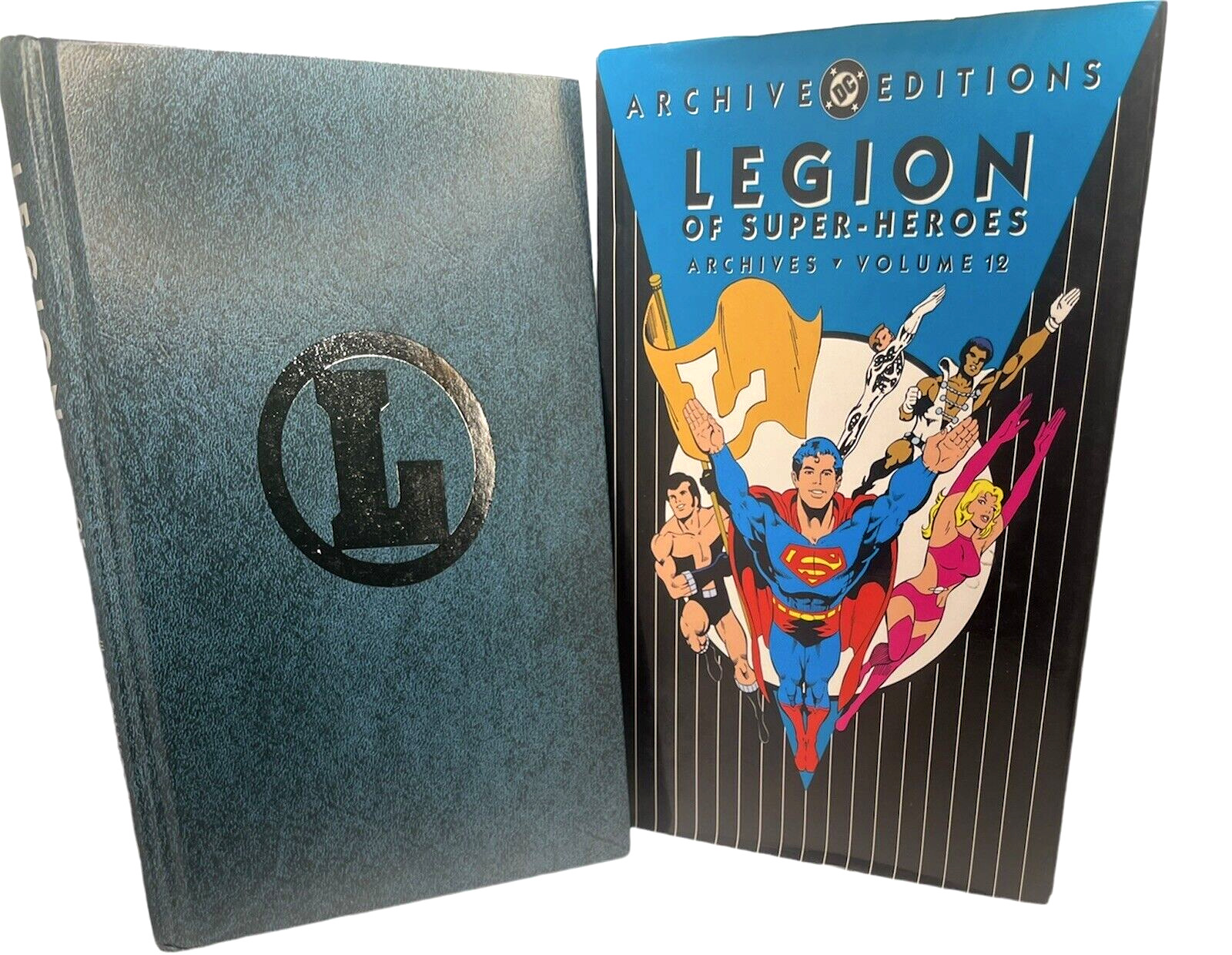 Legion of Super-Heroes Archives Volume 12 DC Deluxe Hardcover RARE OOP Superboy