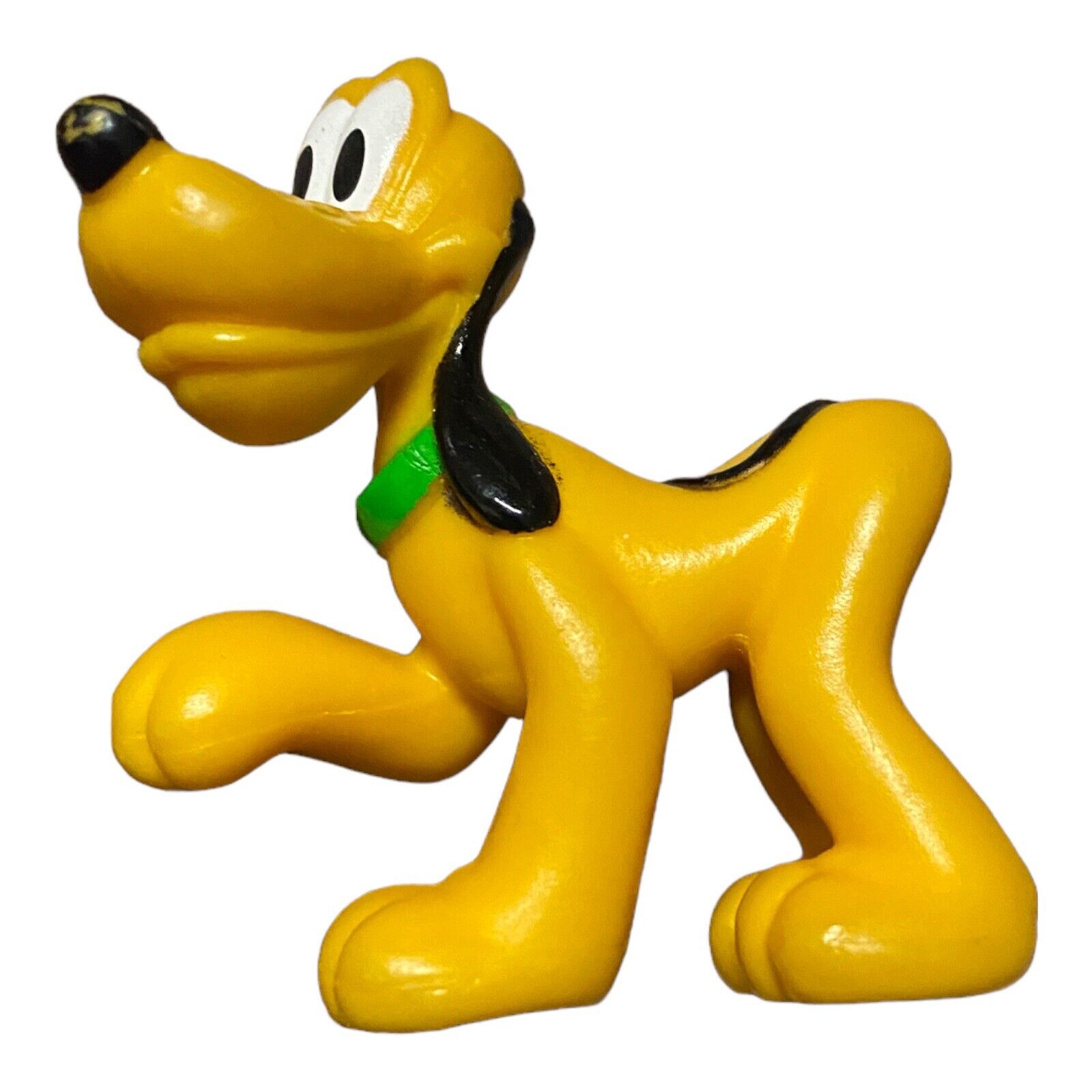 PLUTO Walt Disney Mickey Mouse Clubhouse PVC Toy Playset Figure 2” Figurine