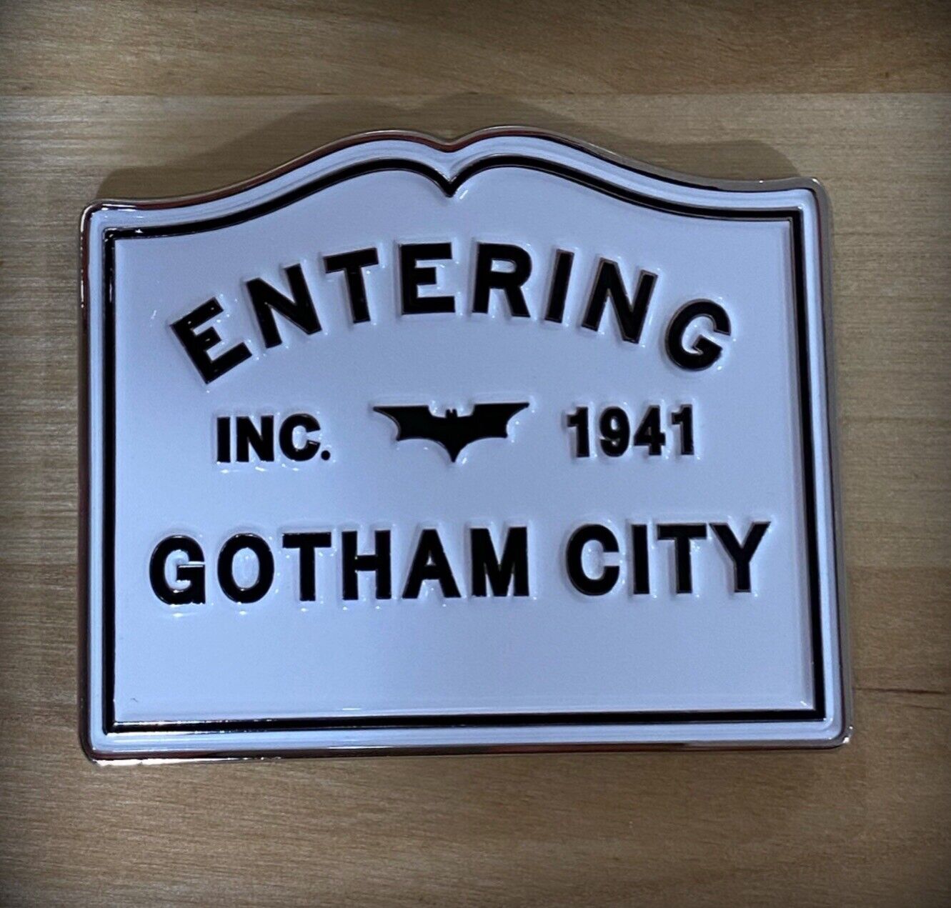 New Limited Entering Gotham City Coin