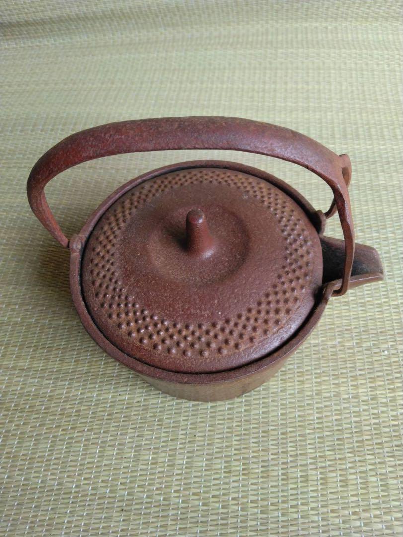 matcha bowl tea ceremony Nambu Ironware Iron Kettle Teapot Iwate Tea Utensils