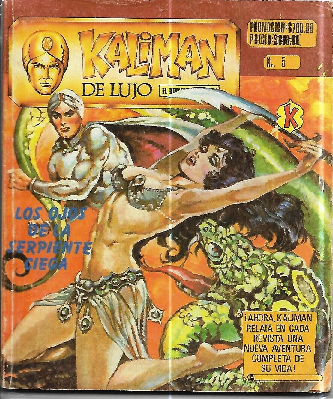 Kaliman De Lujo - #5 - 1989 Mexico
