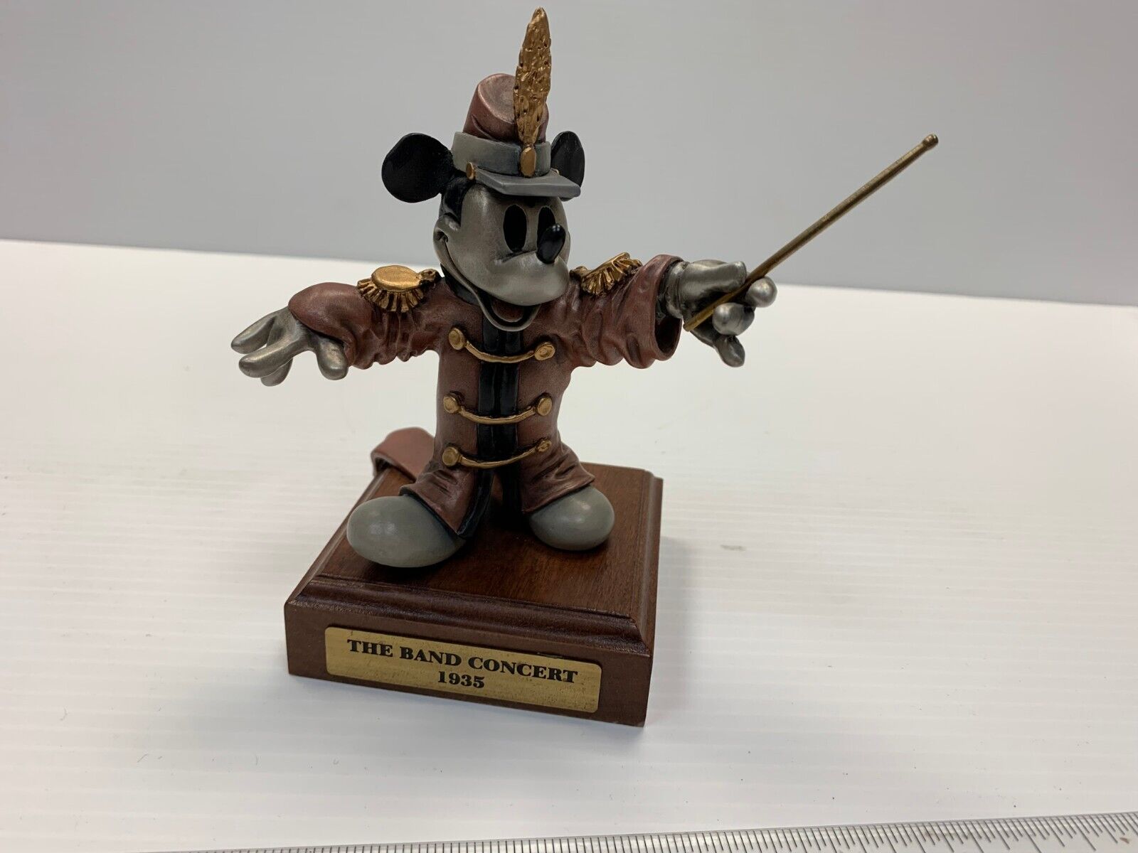 Disney Hudson Generations Of Mickey Mouse – The Band Concert 1935 Colored Pewter