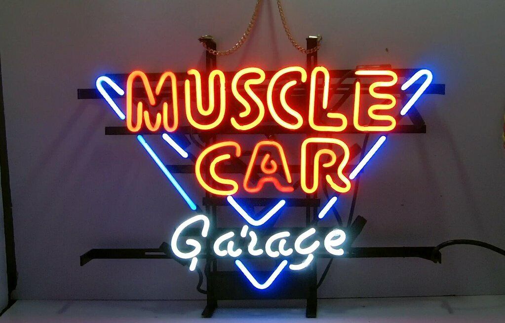 New Muscle Car Garage Sports Car 20