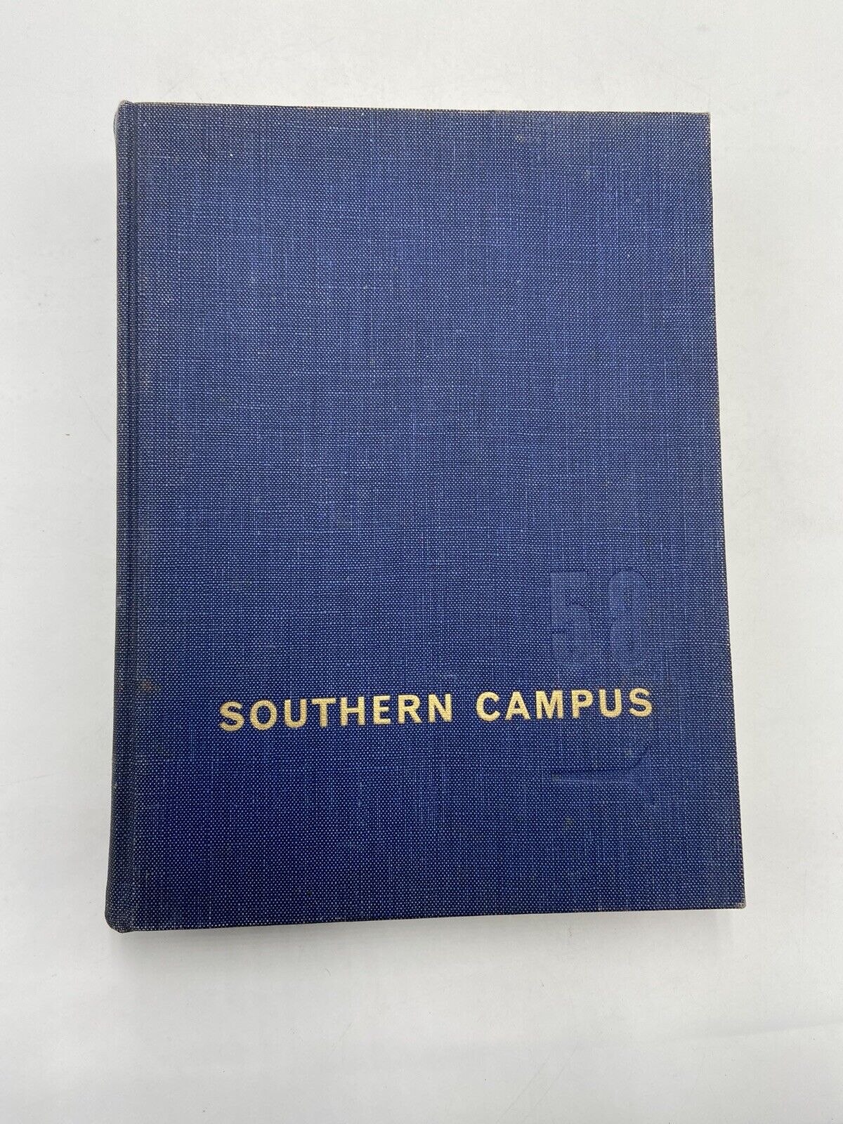 UCLA SOUTHERN CAMPUS 1958 YEARBOOK w/ HoF Bruins Basketball Coach John Wooden