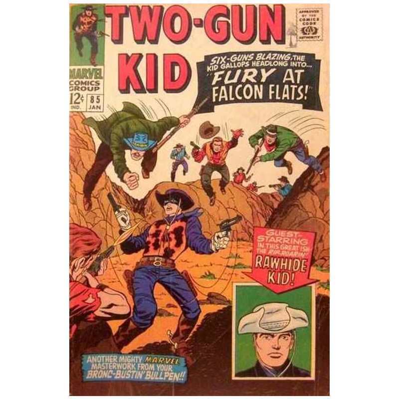 Two-Gun Kid #85 in Fine condition. Marvel comics [c%