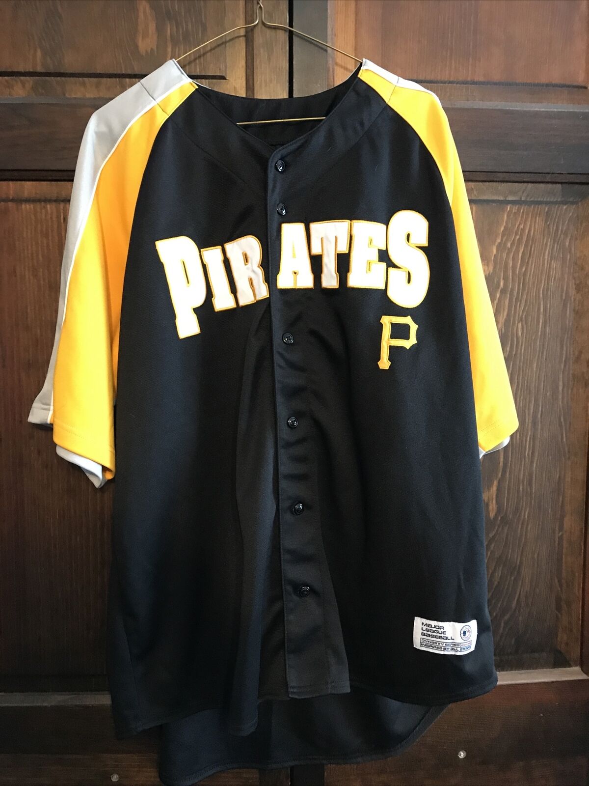 Pittsburgh Pirates Jersey Baseball MLB Dynasty Blank Back Size XL