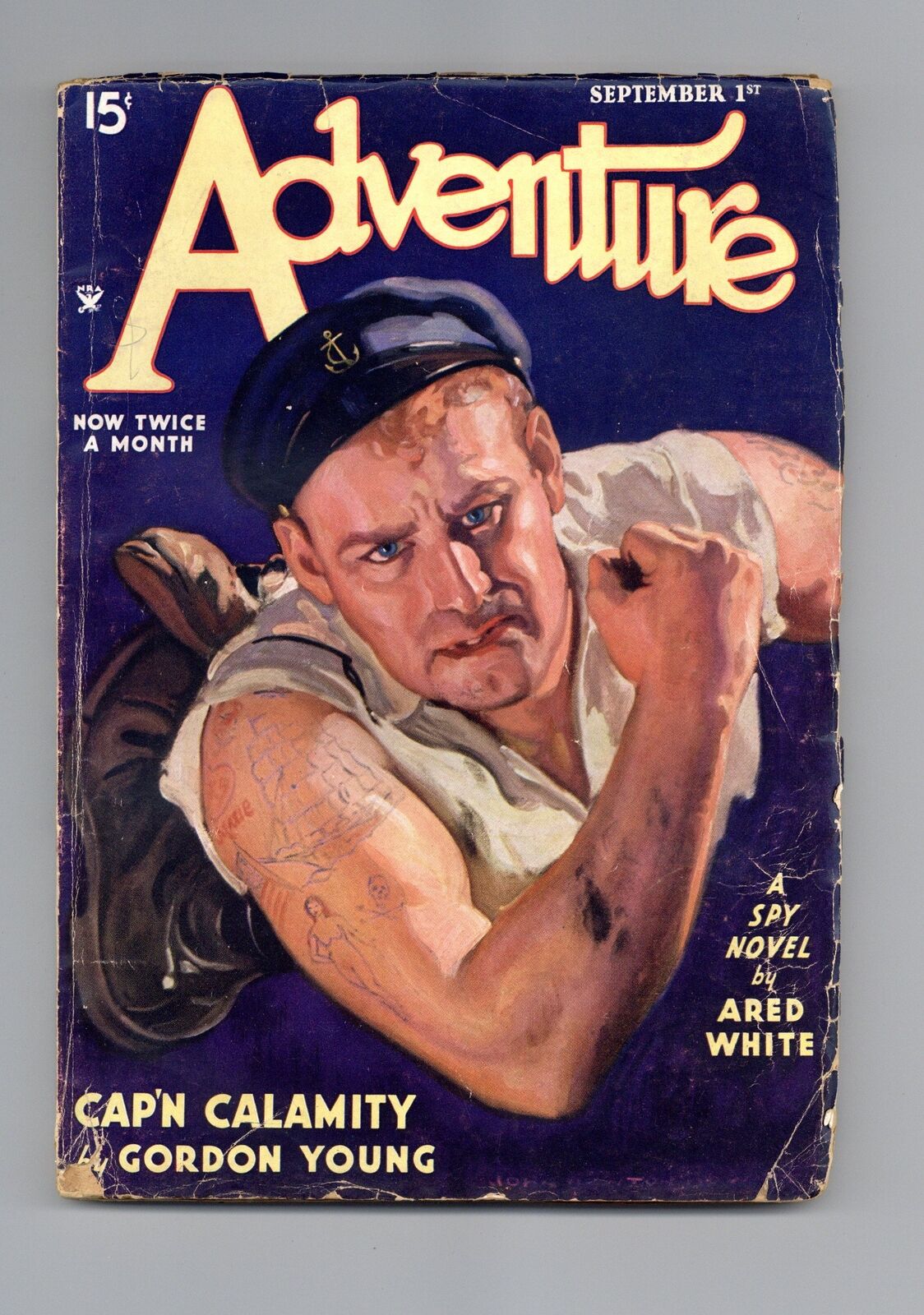 Adventure Pulp/Magazine Sep 1 1934 Vol. 89 #3 VG