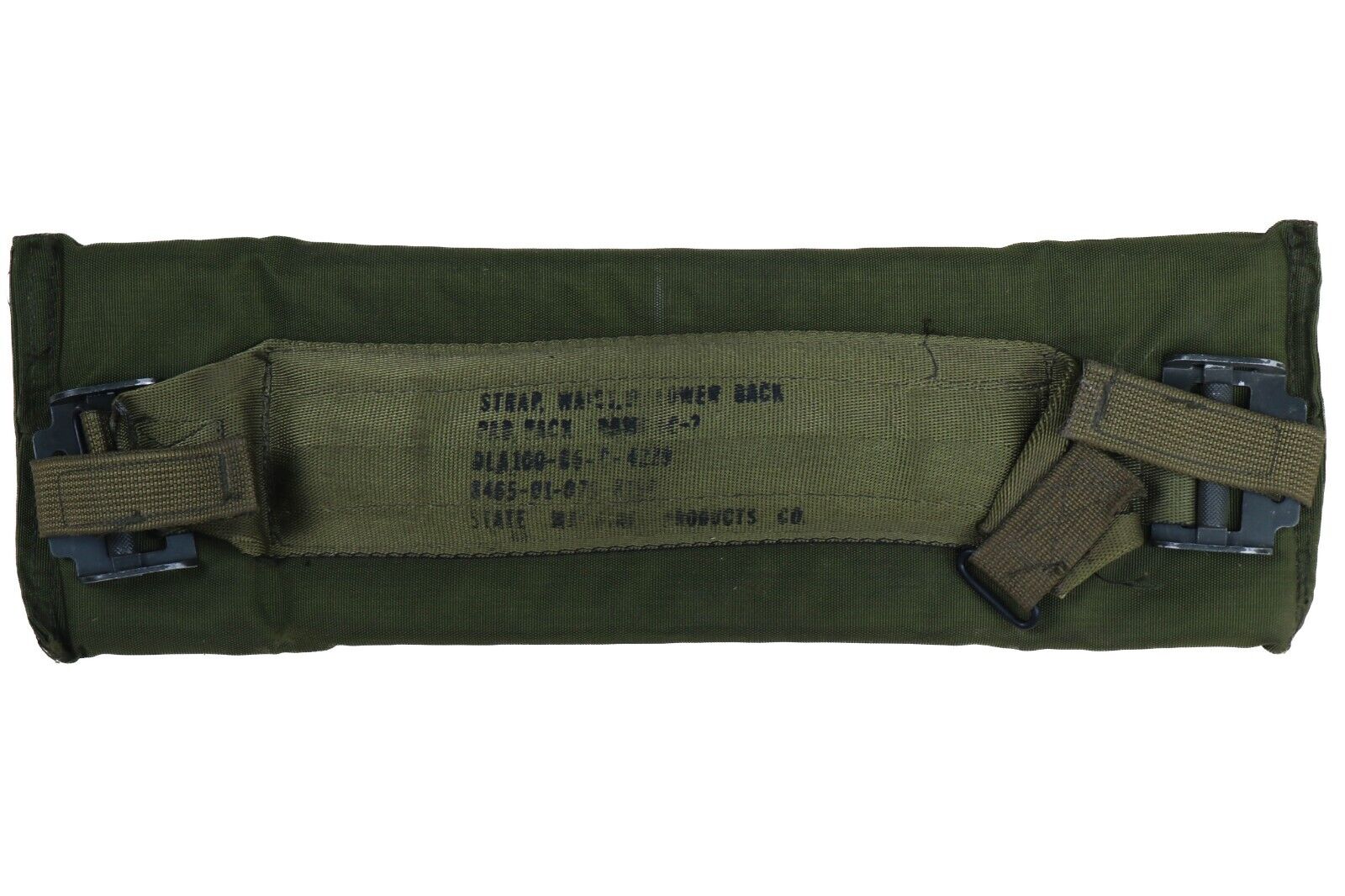 US Military ALICE LC-1 Lower Back Pad Strap LC1 Waist Strap Kidney OD Green