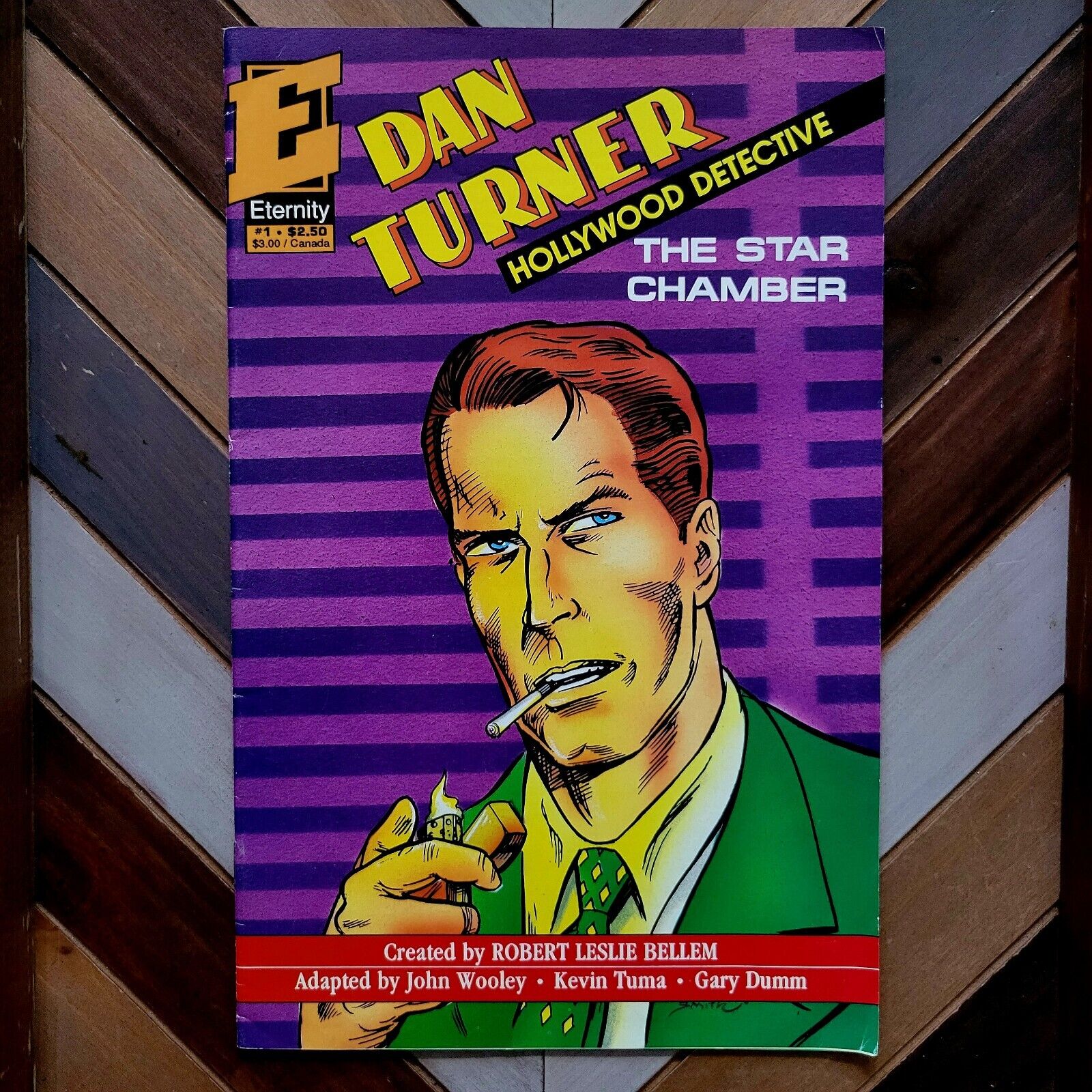 DAN TURNER: Hollywood Detective #1 FN (Eternity Comics 1991) \