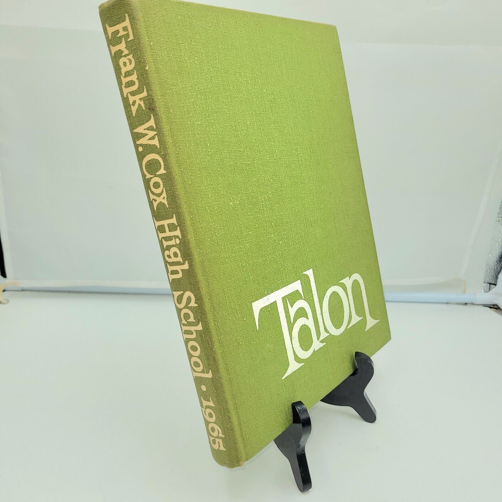 1965 Talon Yearbook Frank W. Cox High School Virginia Beach Virginia Volume 3