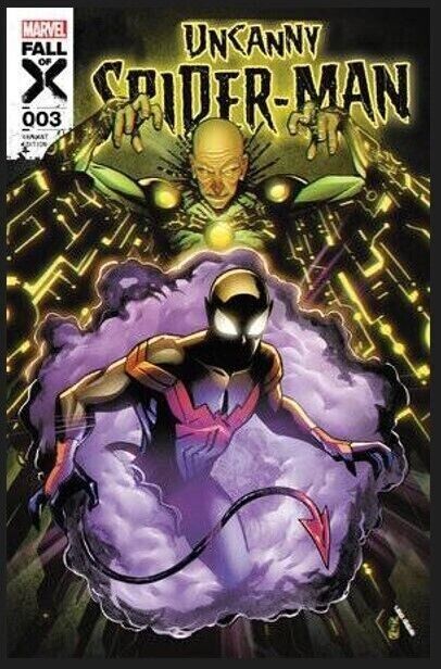 Uncanny Spider-Man #3 Garbett Marvel Comics 2023 NM+