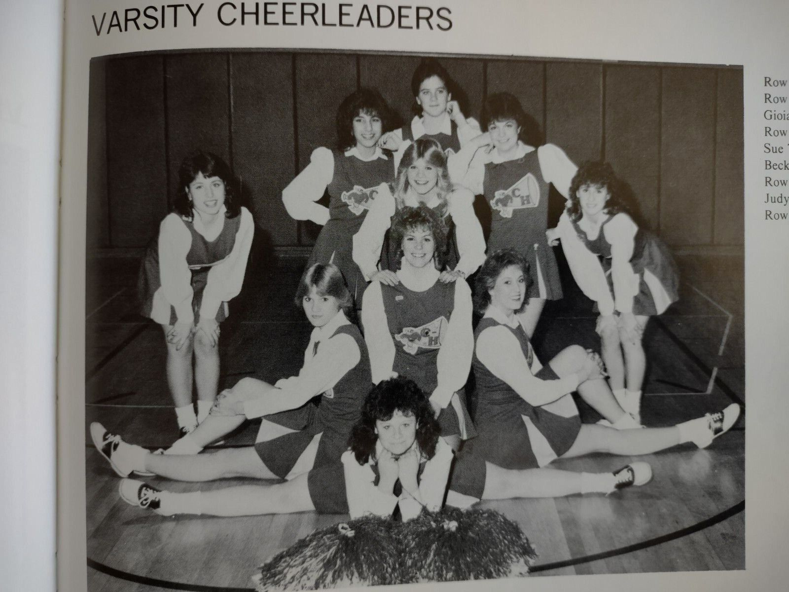 1984 Cleveland Hill High School Cheektowaga NY Yearbook - AERIE