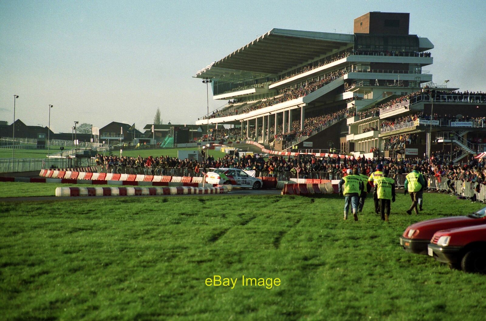 Photo 12x8 The Main Grandstand at Cheltenham Racecourse Taken at the 1998  c1998