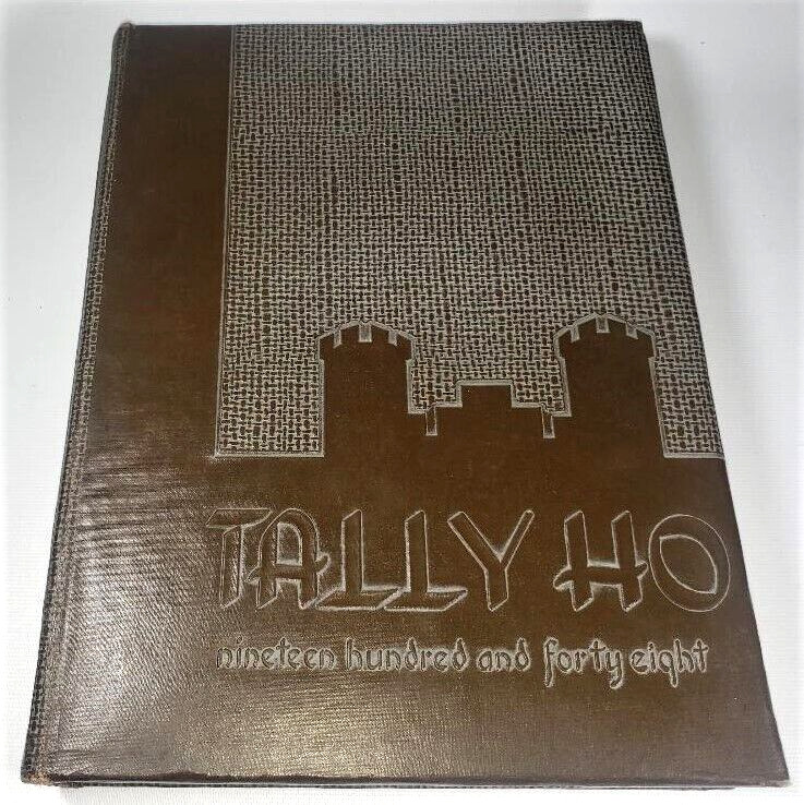 1948 Tally Ho FIRST Yearbook Annual University Florida State VTG 40s College