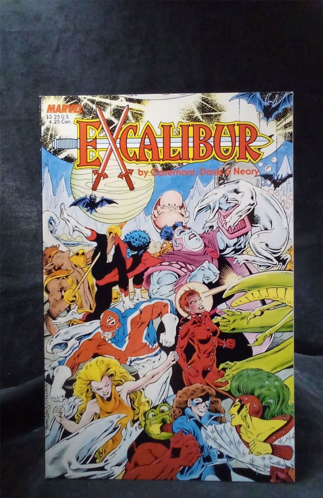 Excalibur Special Edition 1987 Marvel Comics Comic Book 