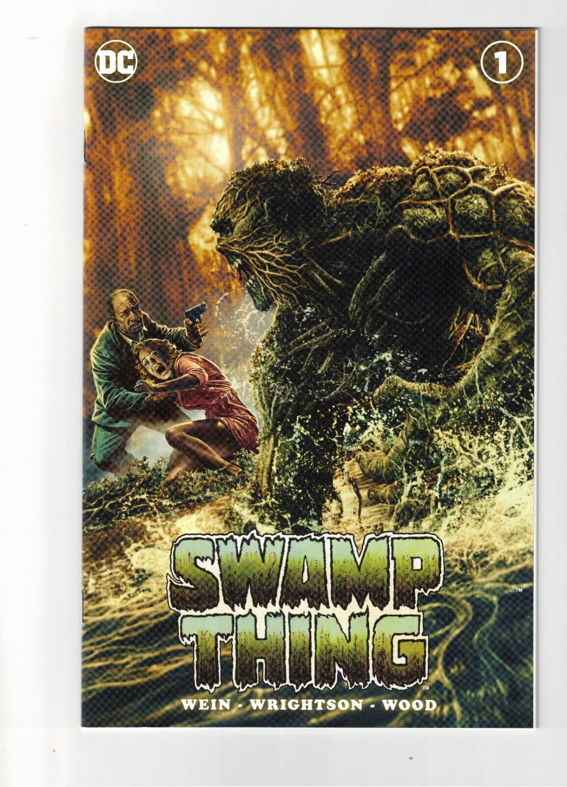 Swamp Thing #1 NM Ltd 1400 NYCC 2023 Exclusive Lee Bermejo Trade