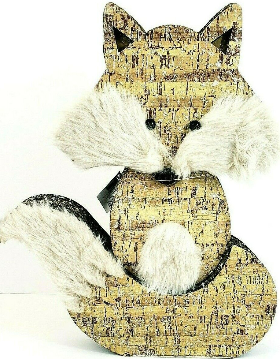 Corrugated Furry Fox Figure 14\