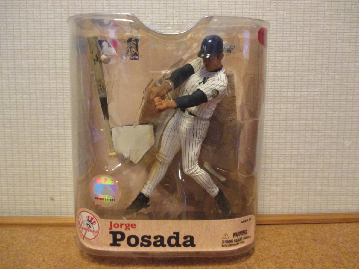 McFarlane MLB21 Jorge Posada (2) New York Yankees