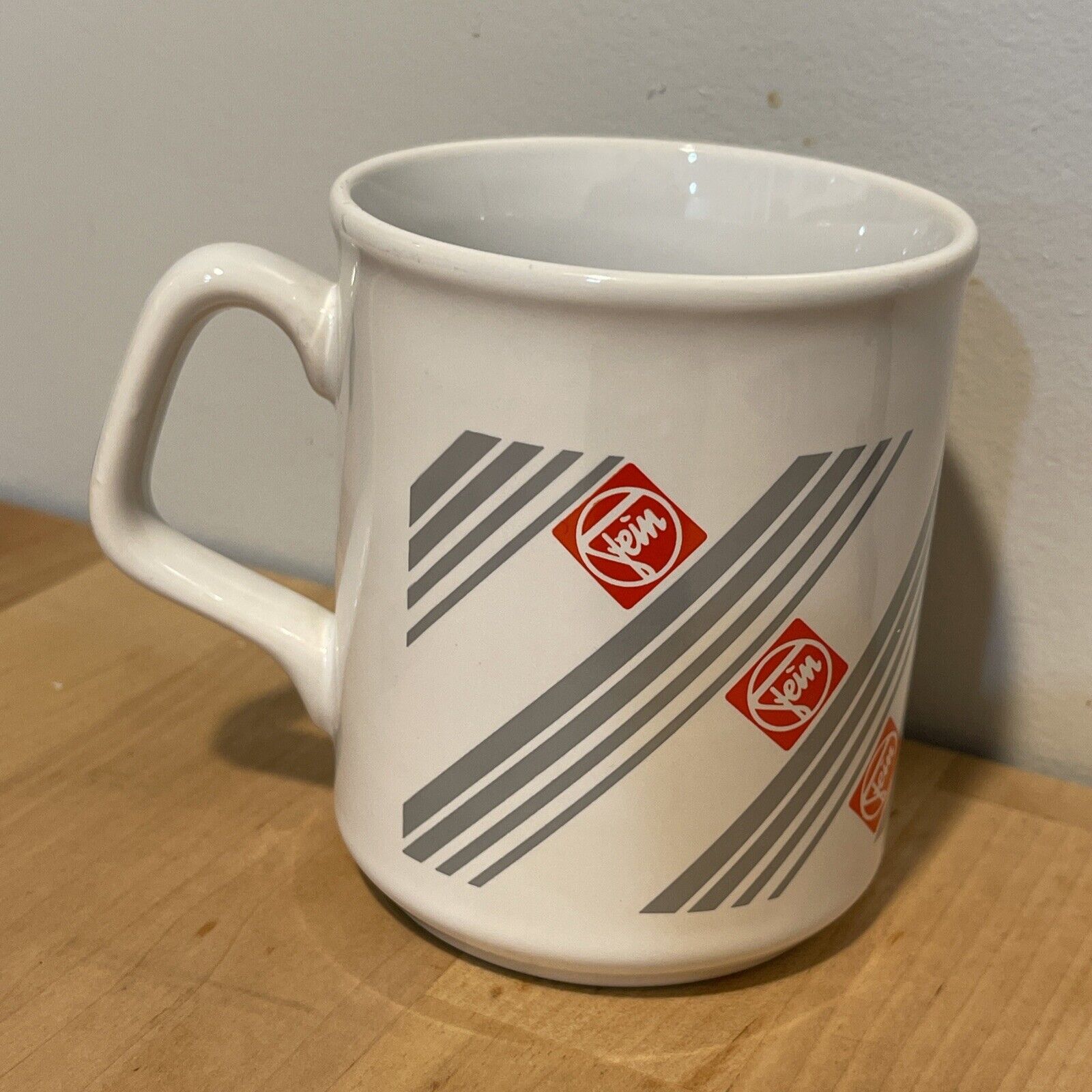 Vintage Fein Tools White Classic Coffee Mug Cup Made In England New Mug