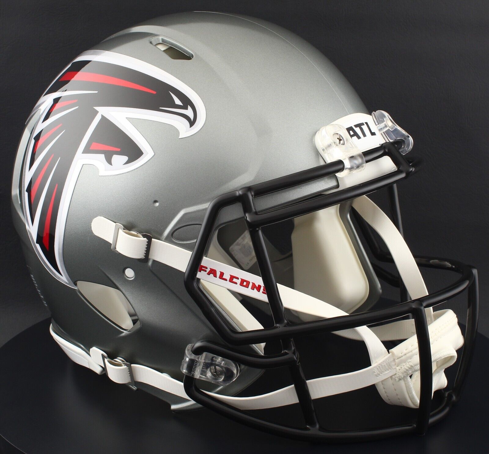 ATLANTA FALCONS NFL Riddell SPEED Full Size Authentic Football Helmet
