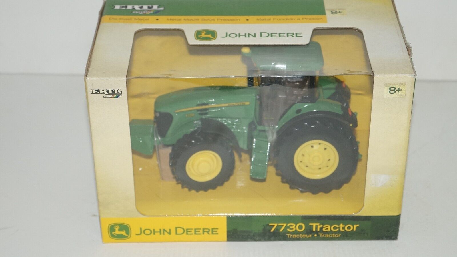 2007 JOHN DEERE 1/32 Scale Diecast Farm Tractor 7730 by Ertl MPN 15931 - NIB