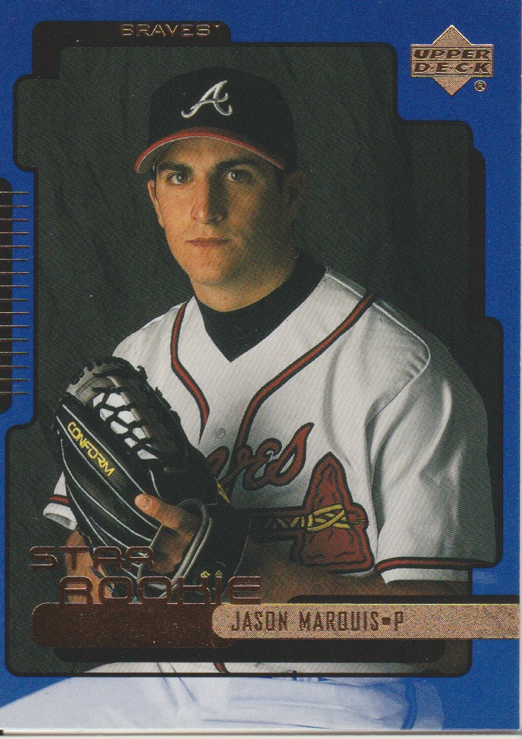 Jason Marquis 2000 UD Star Rookies rookie RC card 275