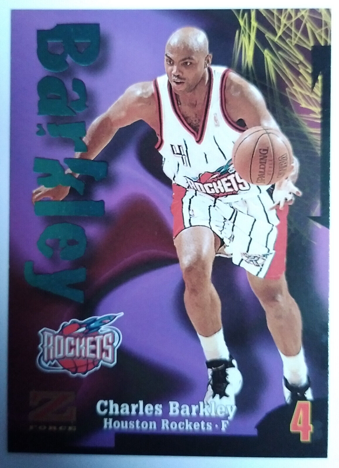 1997-98 NBA SKYBOX Z-FORCE CARDS CHOICE