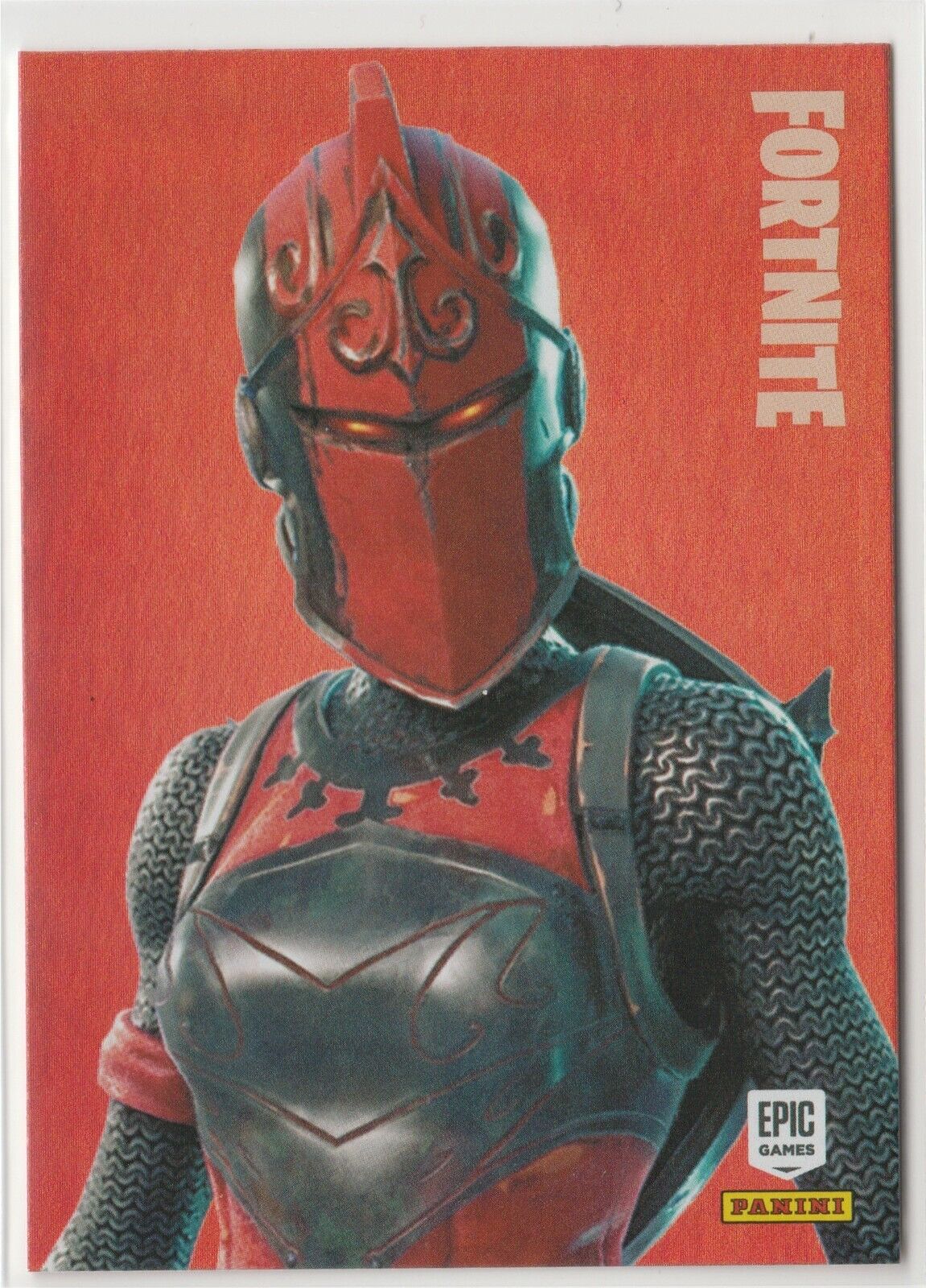 Fortnite HOLOFOIL HOLO Red Knight #285 USA PRINT 2019 FORT-0361