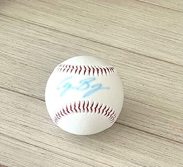 Cody Bellinger Signed Baseball Hologram Only MLB Dodgers