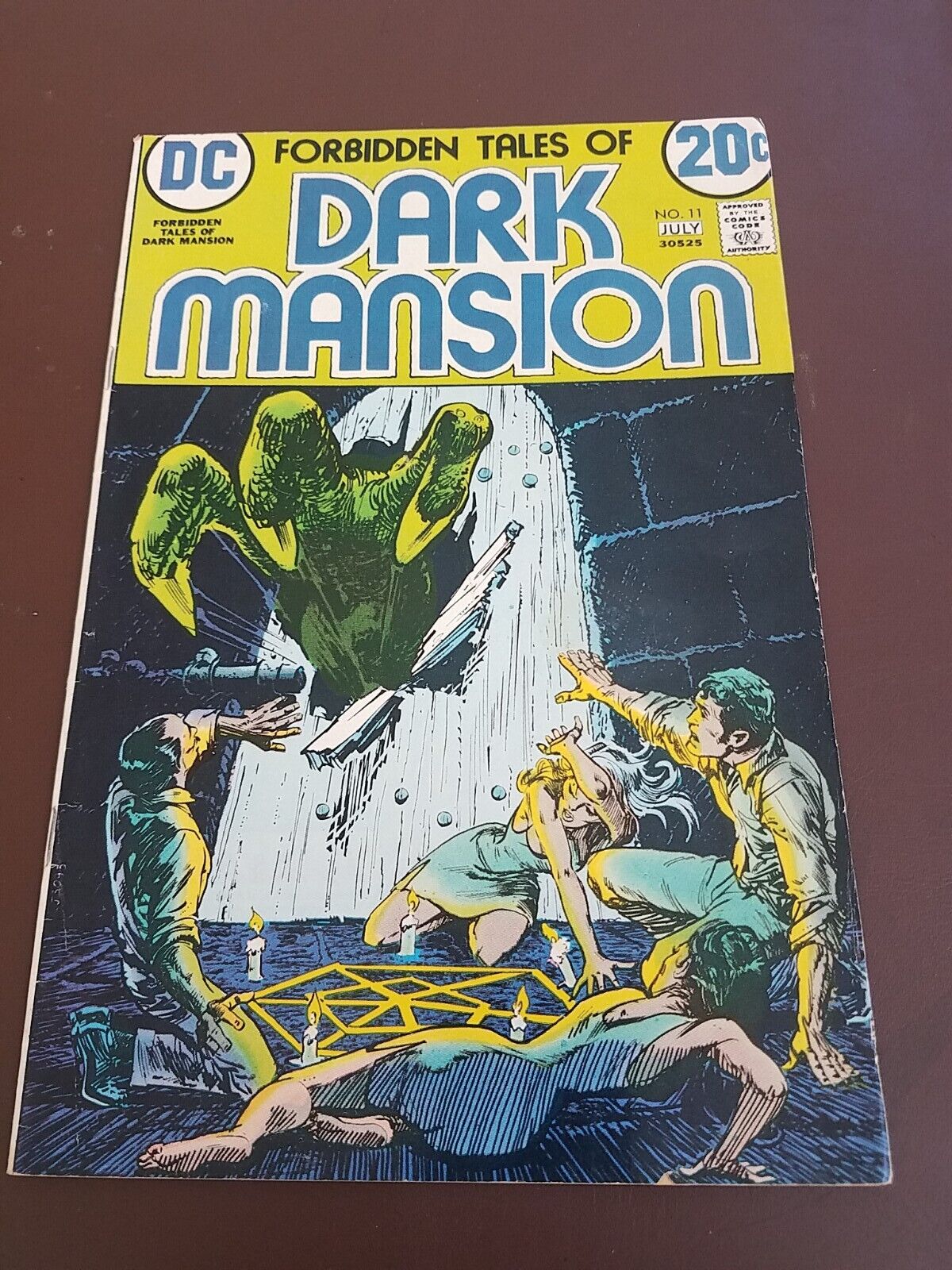 Forbidden Tales of Dark Mansion #11 VG+ (DC 1973)
