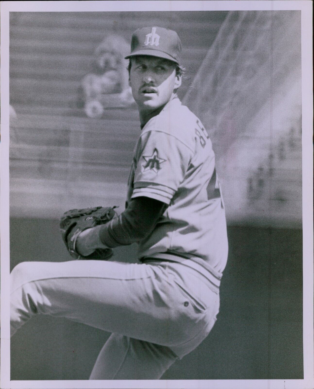 LG785 \'80 Original Russ Reed Photo JIM BEATTIE Seattle Mariners Baseball Pitcher