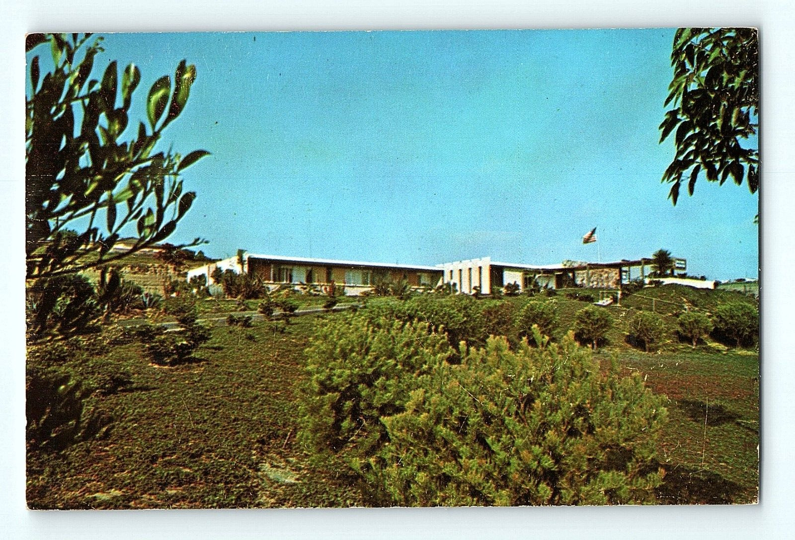 Doctors Hospital San Diego California Vintage Postcard D5