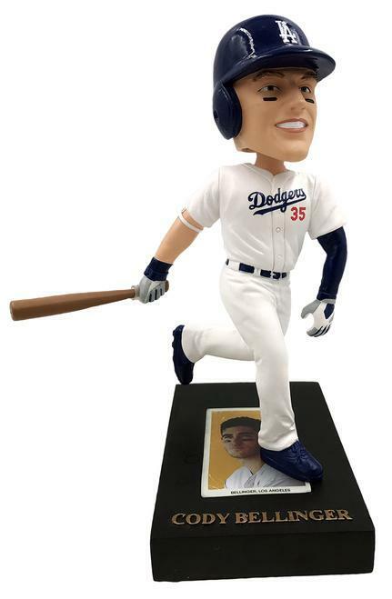 Cody Bellinger Los Angeles Dodgers Trading Card Limited Edition Bobblehead