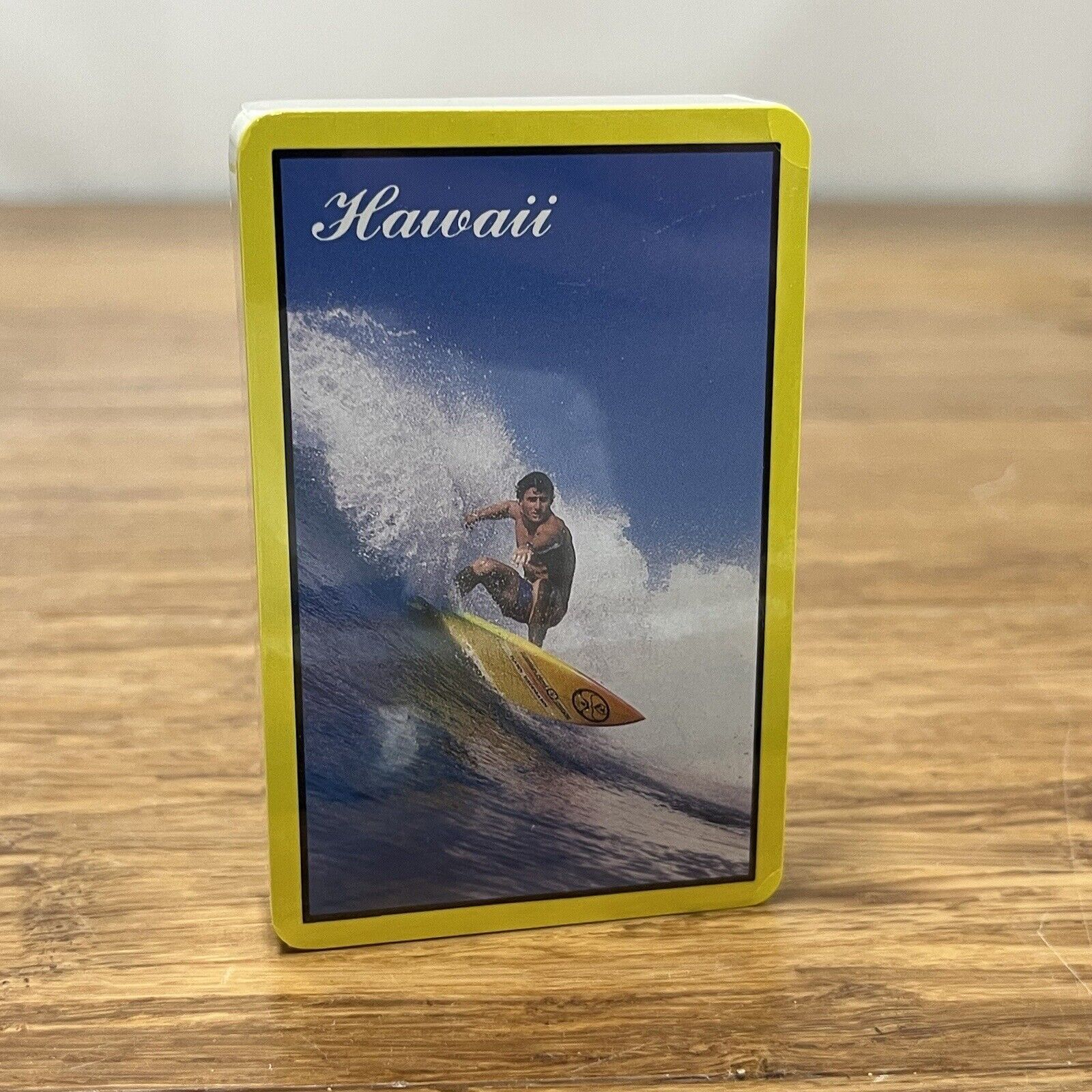 Vintage Hawaii Surfing Surfer Hang 10  Souvenir Playing Cards New Unplayed Deck