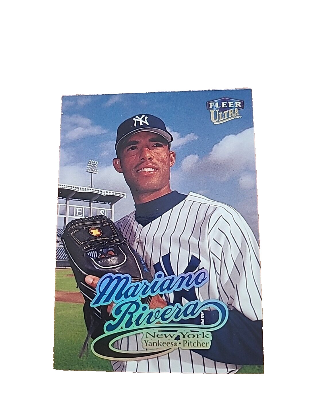 Mariano Rivera Yankees 1999 Fleer Ultra #136 Unanimous HOF 1st Ballot Excellent