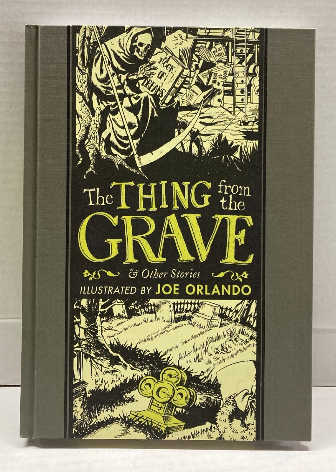 The Thing from the Grave and Other Stories illustrated by Joe Orlando