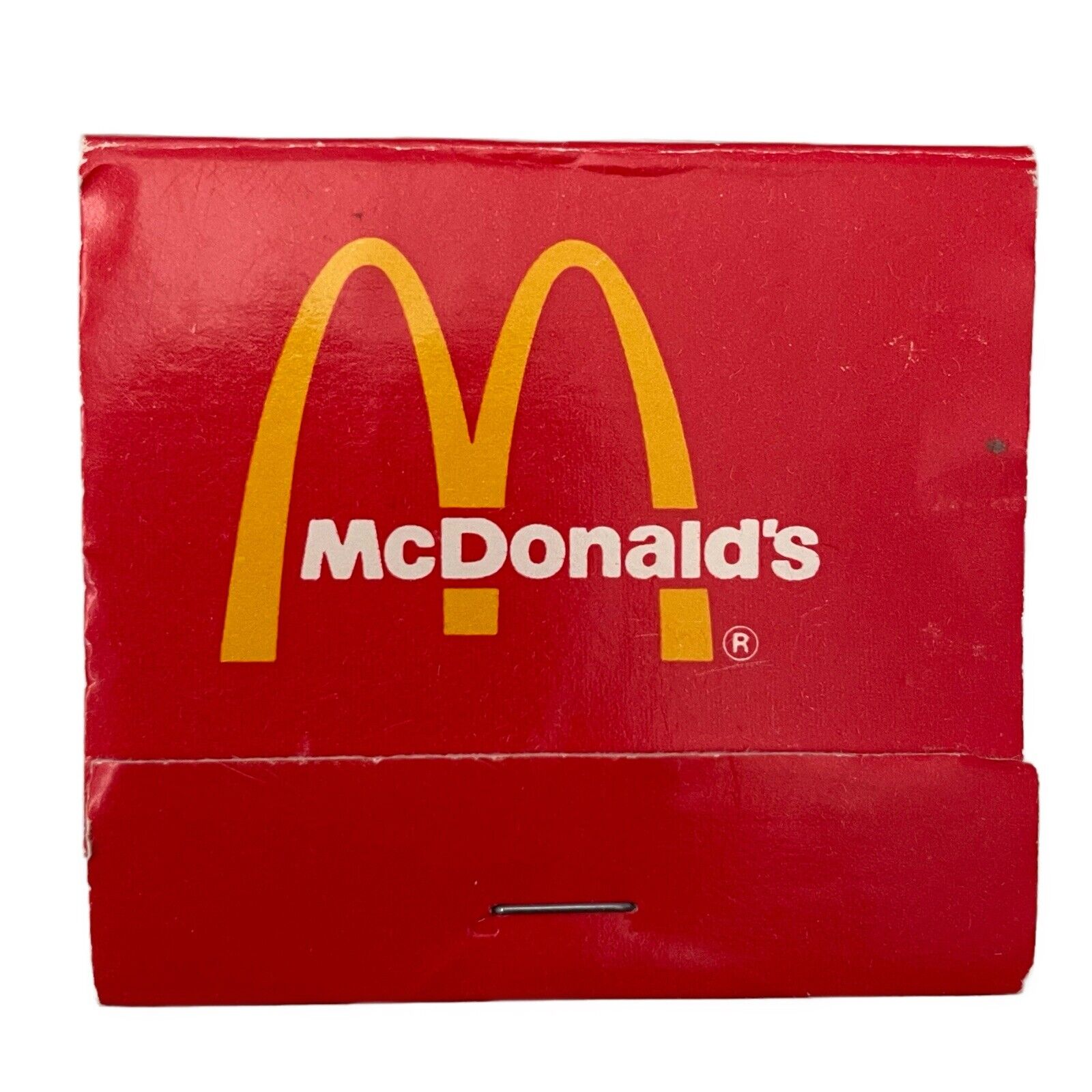 1970\'s, McDonald\'s Partially Used Red / Yellow Match Book