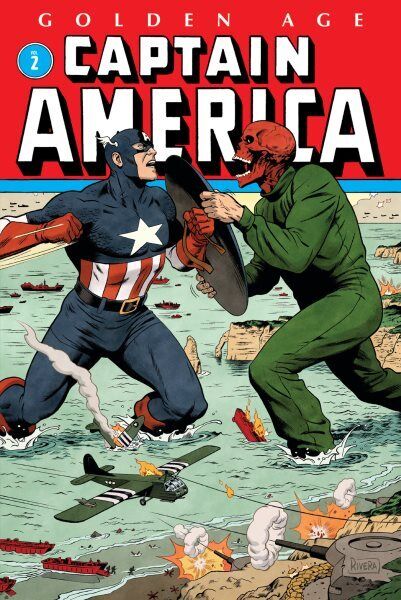 Golden Age Captain America Omnibus 2, Hardcover by Lee, Stan; Avison, Al (CON...