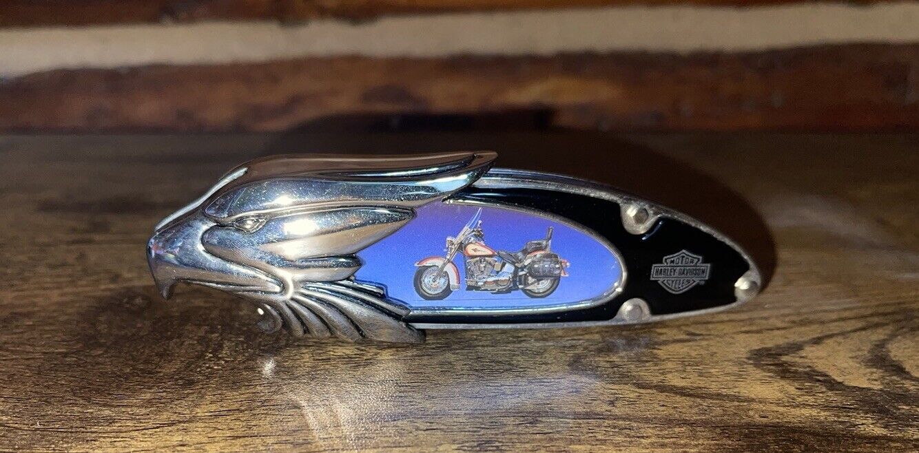 Harley Davidson - Heritage Softtail Knife - The Franklin Mint - Collector Knife