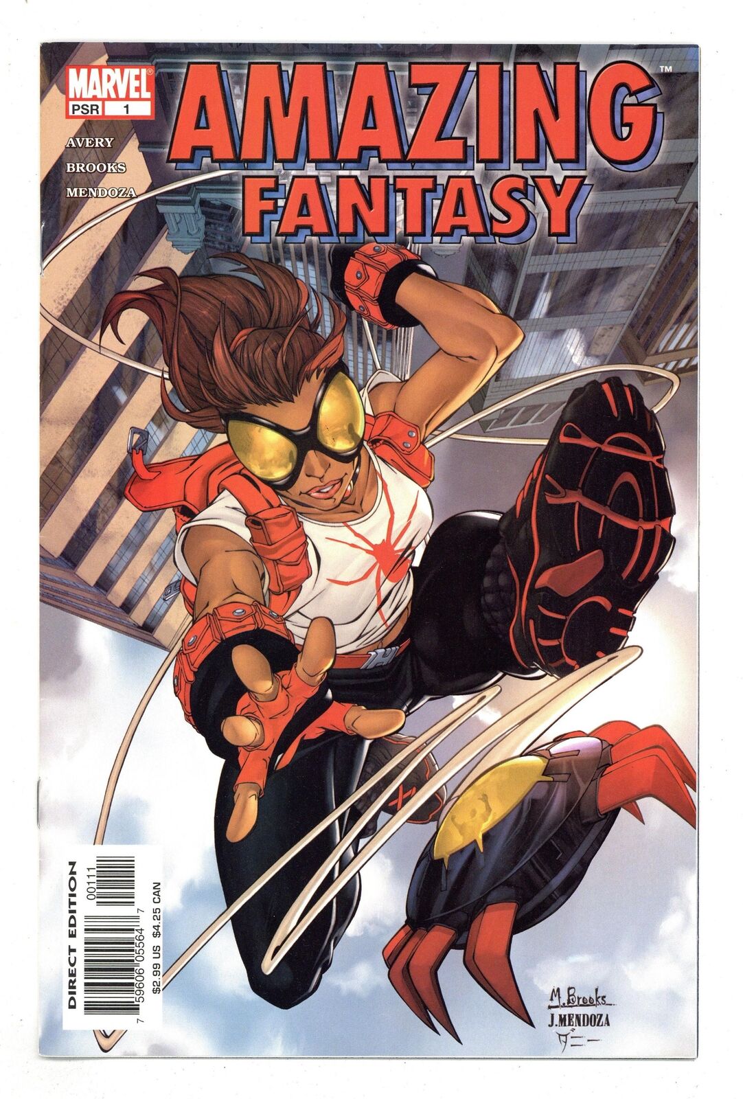 Amazing Fantasy #1 FN+ 6.5 2004