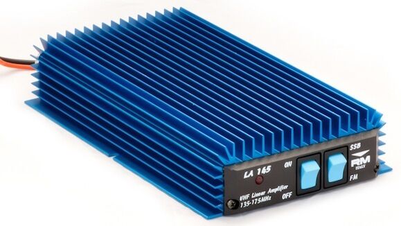 RM Italy LA 145 Wideband 85 Watts 2m VHF amplifier (135-175 mhz)