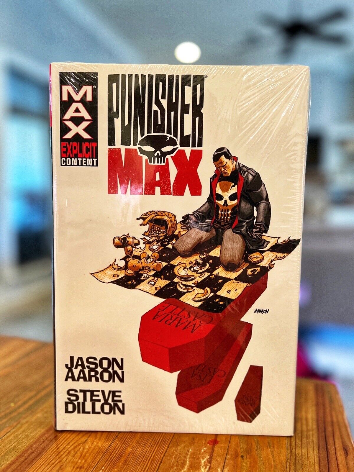 Punisher Max by Jason Aaron and Steve Dillon Omnibus Sealed