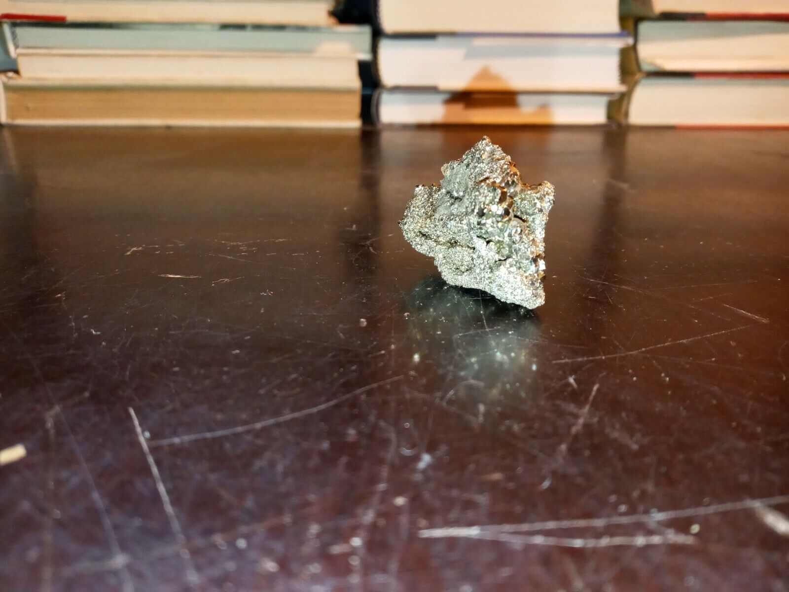 Gorgeous Pyrite Crystal Cluster Specimen 44.3 Grams