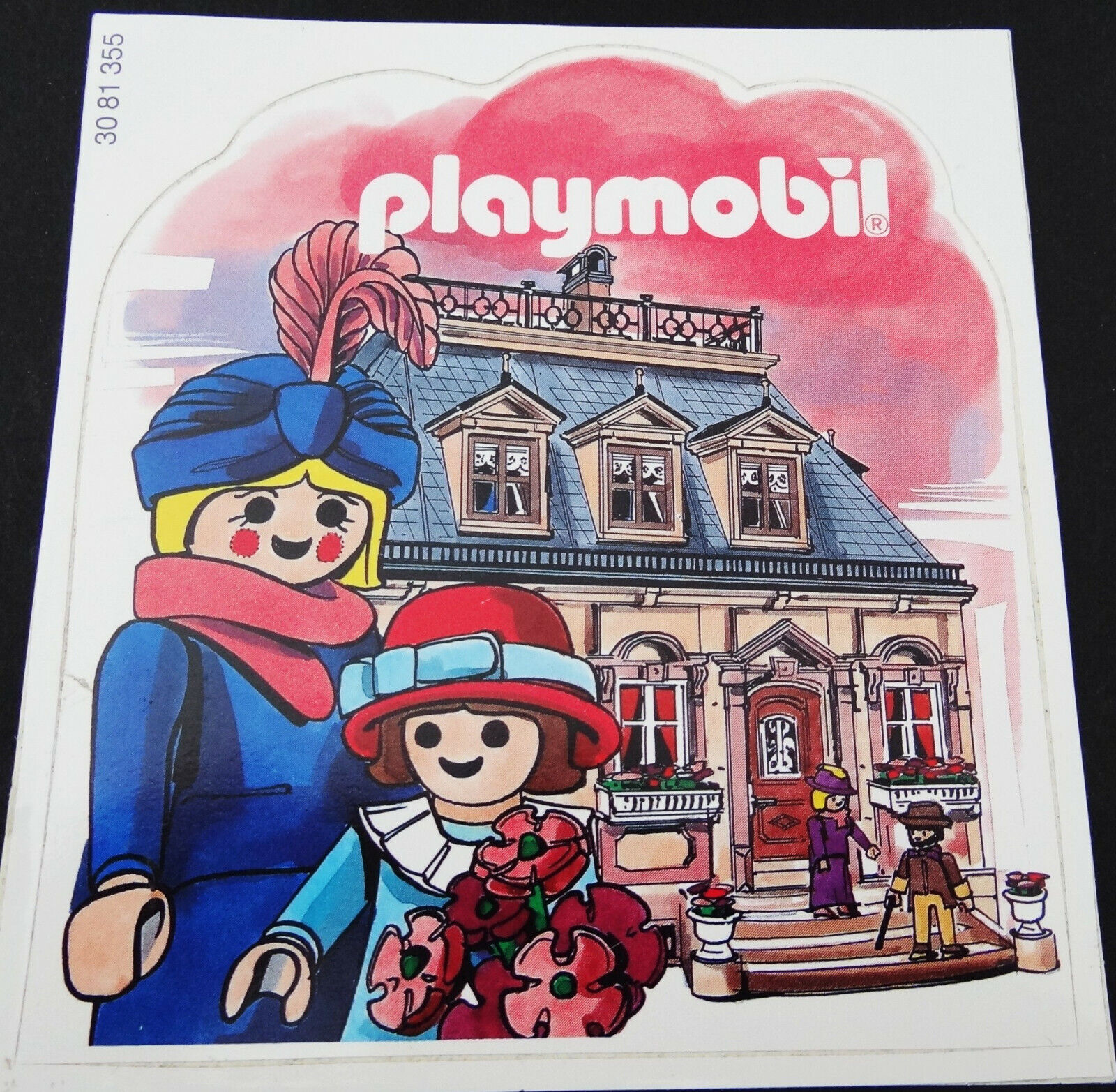 Promotional Stickers Playmobil City Child Heidi Game Characters Toy