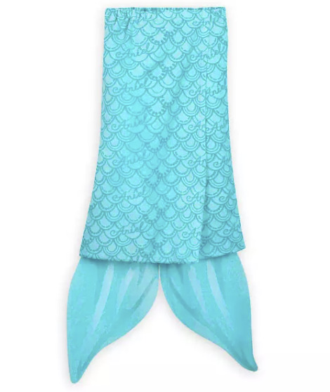 Disney The Little Mermaid Tail Design Ariel Deluxe Beach Towel New with Tag