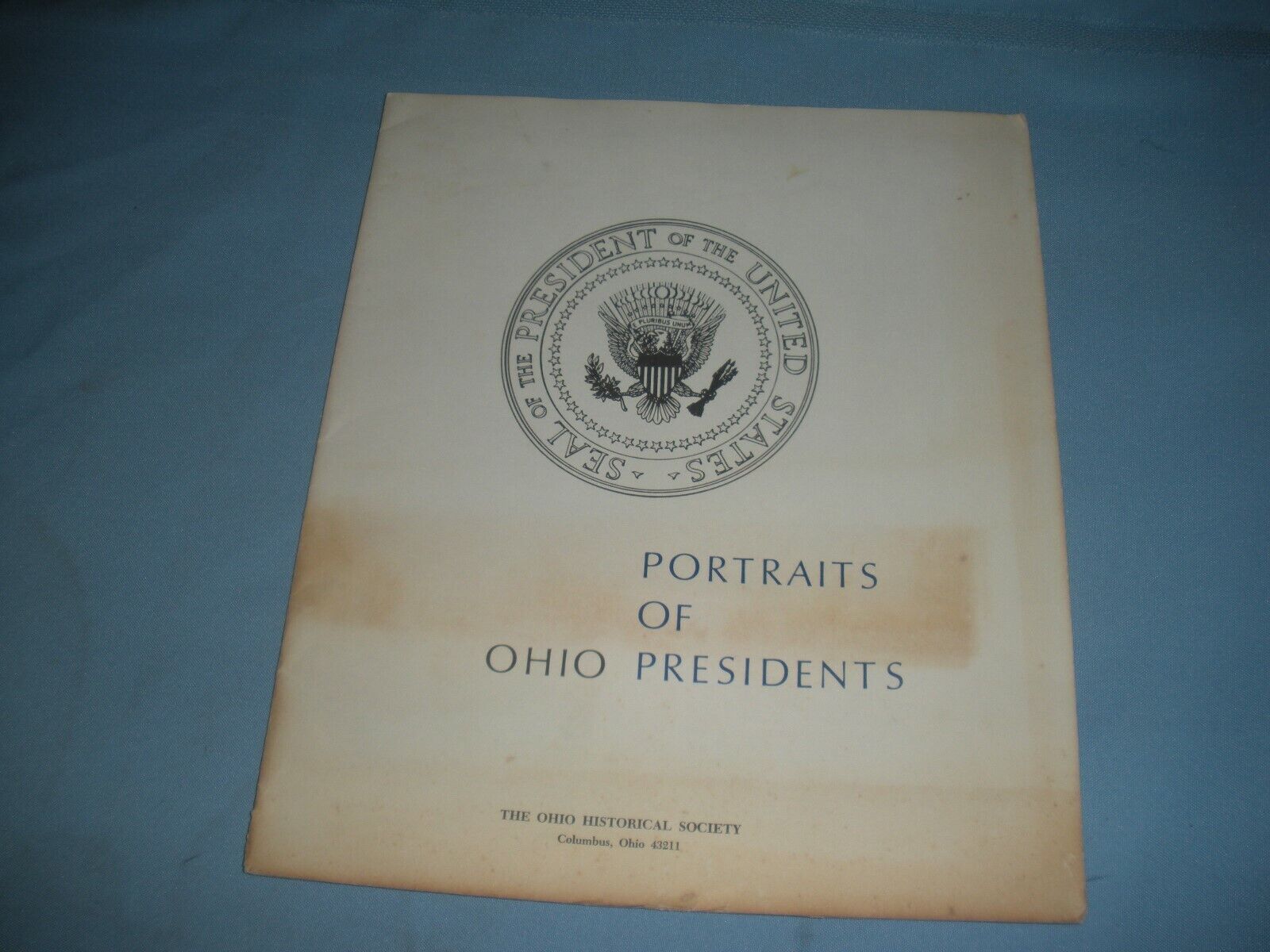 Portraits Of Ohio Presidents by The Ohio Historical Museum