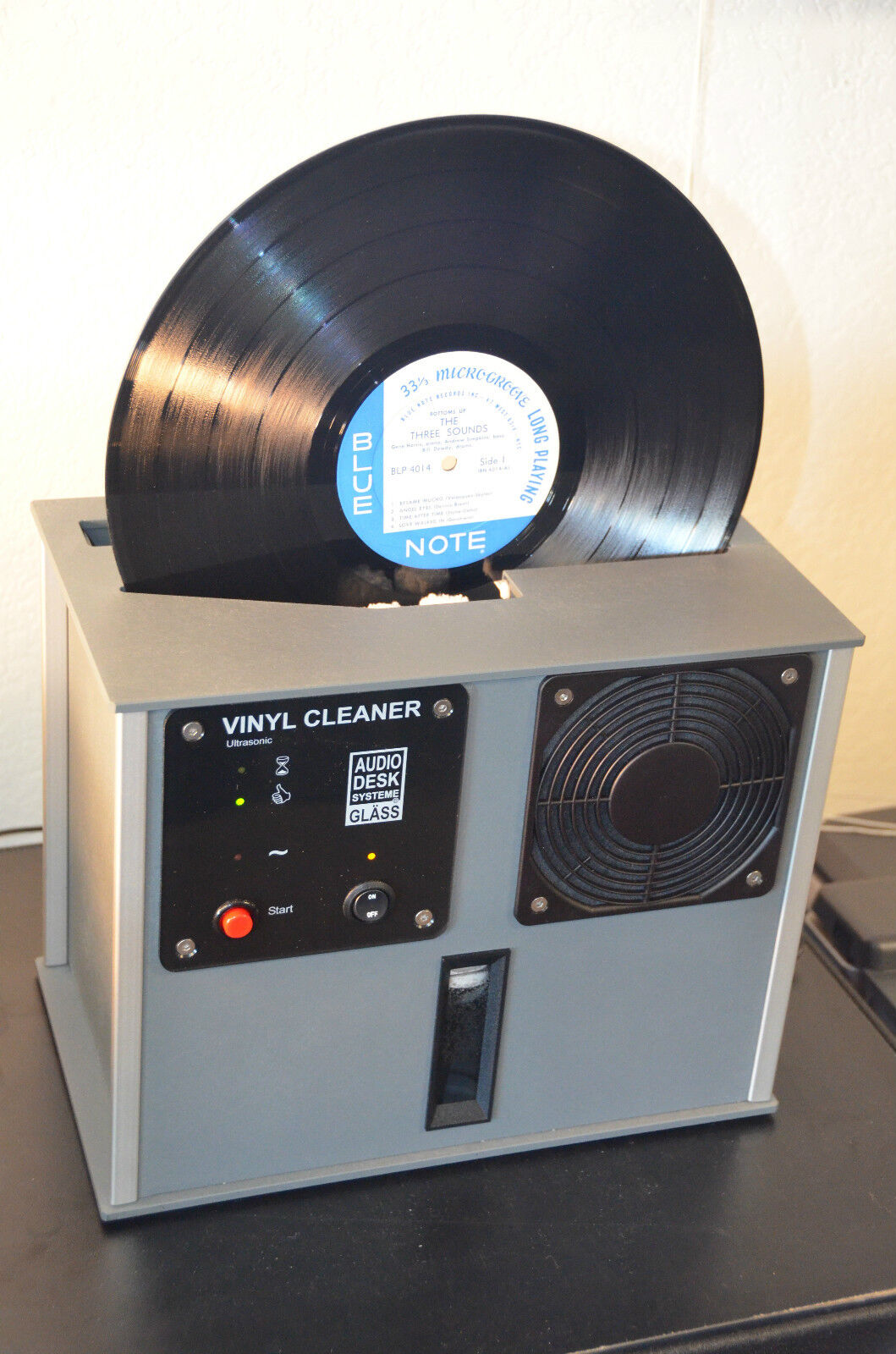 Audio Desk Systeme LP Record Cleaning Machine, Gene Rubin Audio